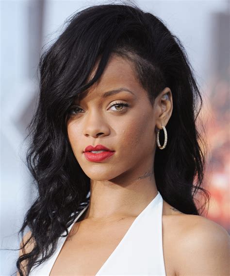 Rihanna 2012 Hairstyles