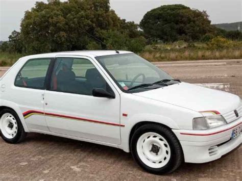 Peugeot Rallye Mk Etat Concourse Pi Ces Et Voitures De