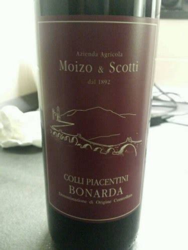 Moizo Scotti Bonarda Vivino Us