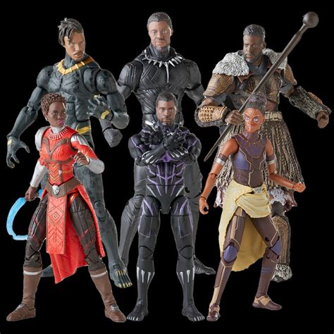 Original Hasbro Marvel Legends Legacy Collection Movie Black Panther