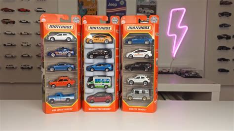 Unboxingreview Matchbox 5 Packs Part Ii Mbx Japan Tourers Mbx