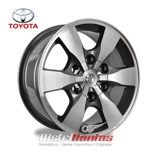 Llantas Toyota Hilux Sw Aleacion Rodado Original Toyota En Venta En