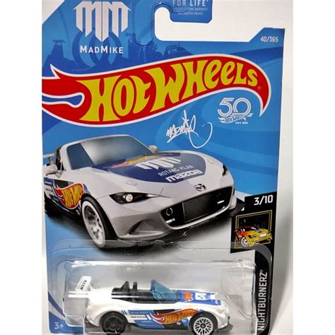 Hot Wheels Mad Mike Mazda Mx Miata