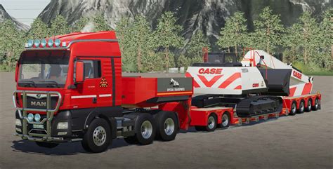 Broshuis Axles Low Loader V Ls Farming Simulator