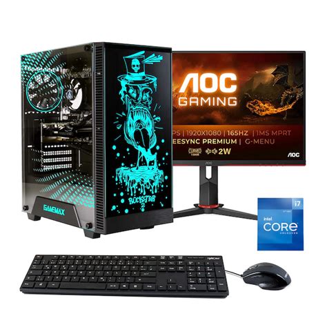 Hyrican Gaming Pc Komplettsystem Rockstar Set Windows Intel