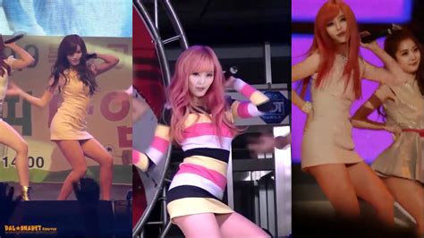 Dal Shabet 달샤벳 Seri Dance 세리 Pink Rocket 핑크로켓 Hd Youtube