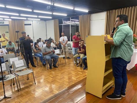 Presidente do Sindicato Metabase André Viana é reeleito para o