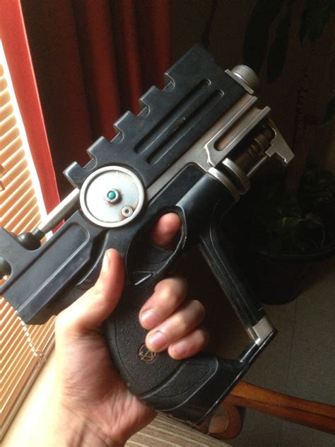 Korben Dallas Blaster From The Movie The Fifth Element 3d Printed Prop