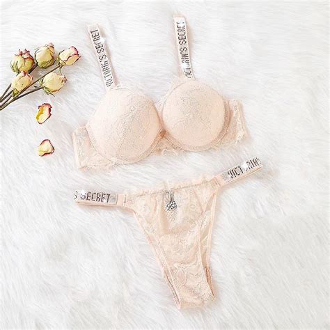 Sexy Lingerie Comfort Women Set Push Up Bra S Secret Lingerie Set Woman