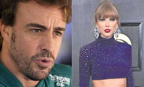 Las Pistas Que Ponen A Taylor Swift Como La Nueva Pareja Del Piloto Fernando Alonso