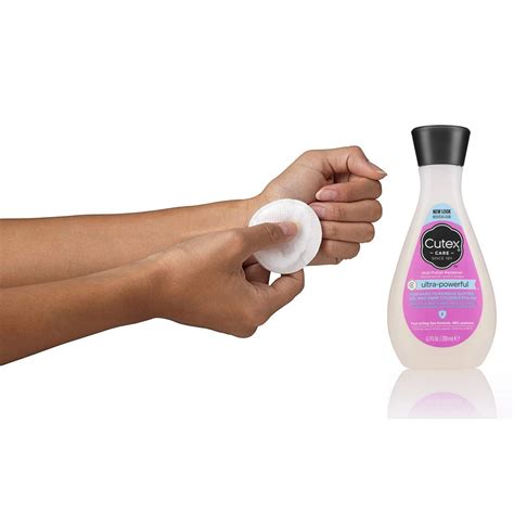 Cutex Ultra Powerful Nail Polish Remover Shop Polish Remover At H E B