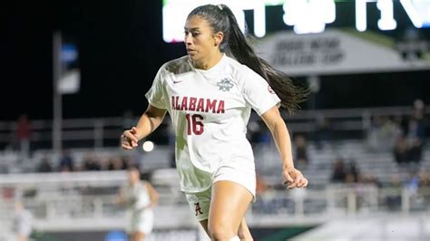 Three Alabama Players Selected In Nwsl Draft