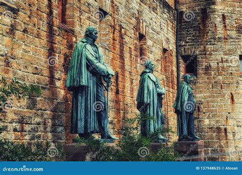 Castelo Na Floresta Negra Alemanha De Hohenzollern Imagem De Stock