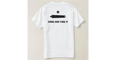 Come And Take It Shirt Zazzle