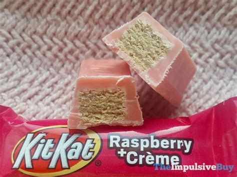 Review Raspberry Creme Kit Kat The Impulsive Buy