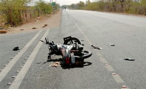 Watch Video बोलेरो की टक्कर से बाइक सवार युवक की मौत Bike Rider Dies