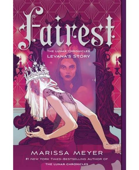 Barnes And Noble Fairest Levanas Story Lunar Chronicles By Marissa