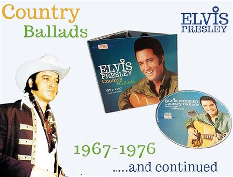 Elvis Presley Country Ballads Cd Deluxe 6 Panel Digipack Wabash Music