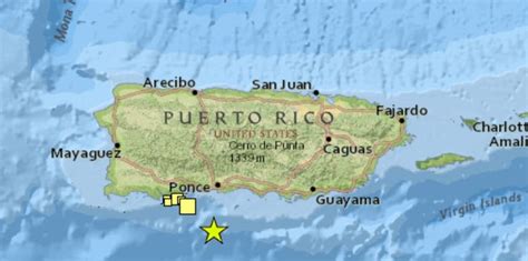 Un Terremoto De Magnitud 6 4 Sacude A Puerto Rico En La Madrugada Del