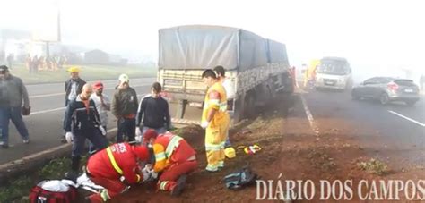 Acidente Entre Bitrem E Micro ônibus Deixa Um Morto E 15 Feridos Na Br