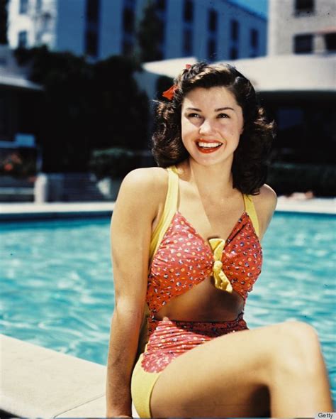 Esther Williams Swimwear Look Made History And Heads Turn Photo Huffpost