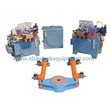 Ship Steering System Zhongyuan Ship Machinery Manufacture Group Co