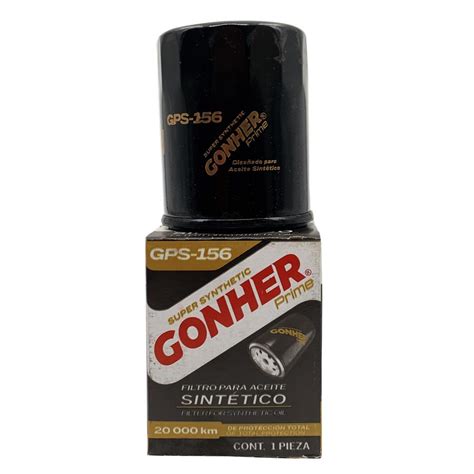 Filtro De Aceite Sint Tico Gonher Prime Gps Coppel