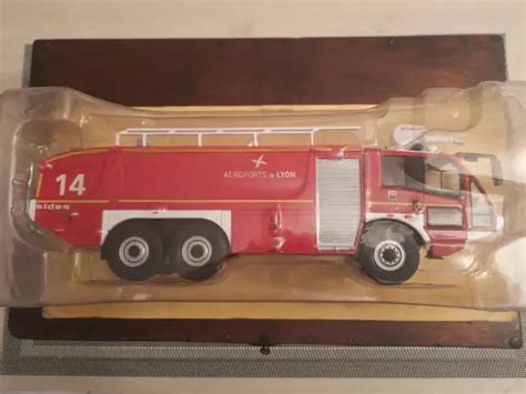 CAMION POMPIERS AEROPORT Lyon Hachette Ech 1 43 EUR 18 00 PicClick FR