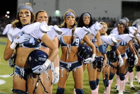 The Other Side Of Lingerie Football League Pics