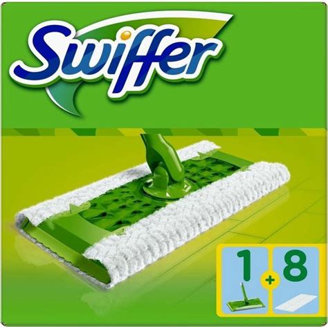 Swiffer Floor Dry Starterkit Bol