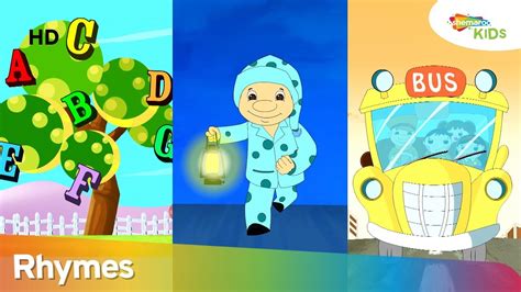 ABCD + More Nursery Rhymes And Kids Songs | Baby Songs By Shemaroo Kids ...