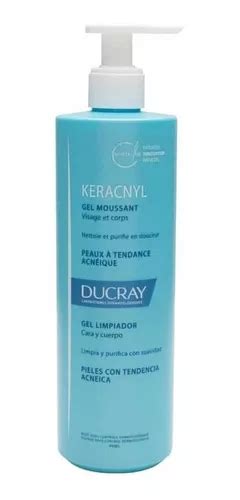 Keracnyl Gel Limpiador X 400 Ml Ducray Envío gratis