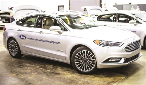 Ford unveils new autonomous car - The Nation Nigeria