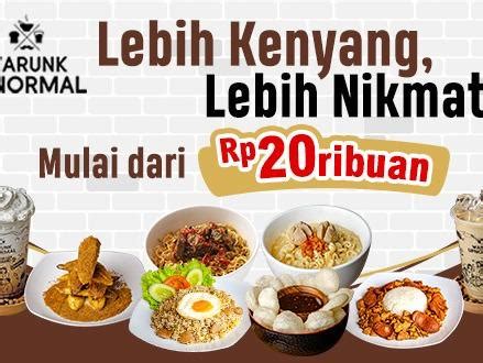 Daftar Harga Menu Delivery Warunk Upnormal Garut Garut Terbaru 2024