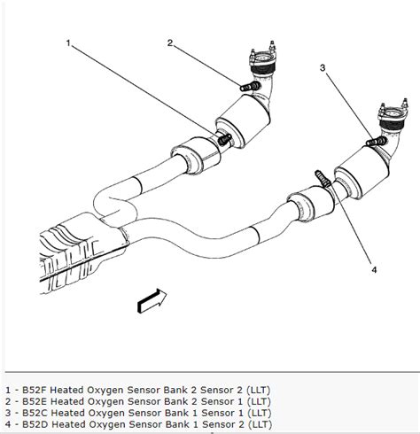 Diagram Bank 1 Sensor 1 For Ml320 1999 Mercedes Benz Ml320