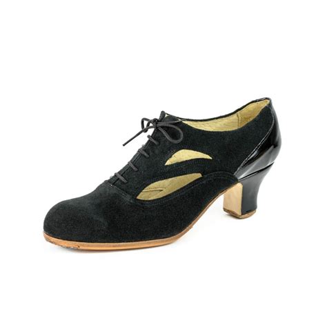 Zapato De Baile Flamenco Tierra Combinado Almoradux