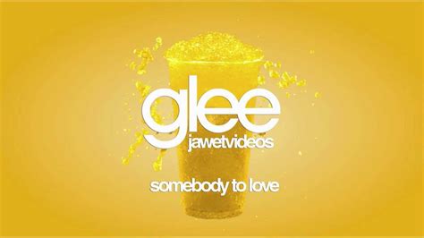 Glee Cast Somebody To Love Karaoke Version Youtube