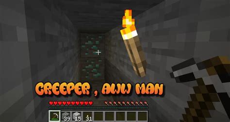 Creeper Aww Man Minecraft Map