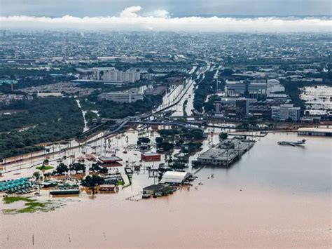 Quase Mil Pessoas Foram Afetadas Por Chuvas No Rio Grande Do Sul