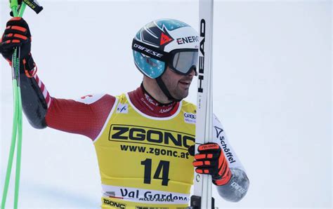 Ski alpin Coupe du monde Val Gardena Cyprien Sarrazin frôle l