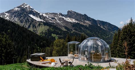 Montagne quatre nouvelles adresses pour dormir en pleine nature cet été