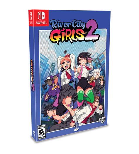 Switch Limited Run 161 River City Girls 2 Classic Edition Limited