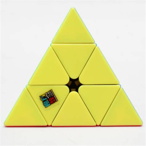 MoYu MoFang JiaoShi MeiLong Pyraminx Stickerless Speed Cube Store UK