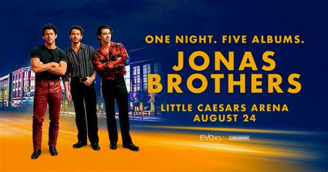 Review The Jonas Brothers Five Albums One Night Tour