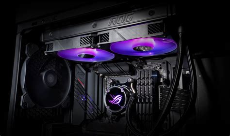 Cpu Liquid Cooler ระบบระบายความร้อนด้วยน้ำ Asus Rog Strix Lc Ii 360 Argb