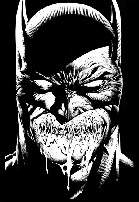 Free Batman Art Black And White, Download Free Batman Art Black And White png images, Free ...