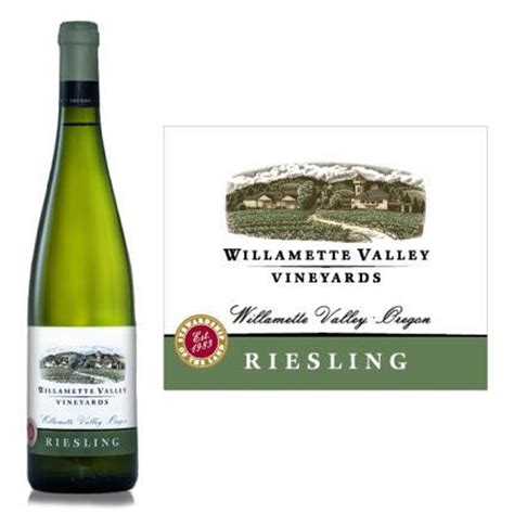 Willamette Valley Vineyards Oregon Riesling