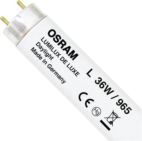 Osram Lumilux De Luxe T W Daglicht Cm Bol