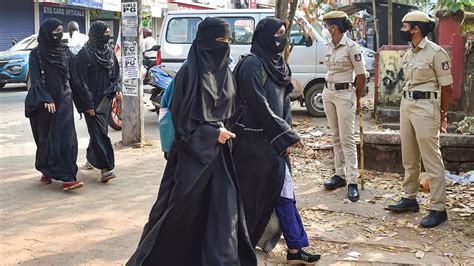 Karnataka Hijab Row Split Verdict Explained How Two Sc Judges Differed