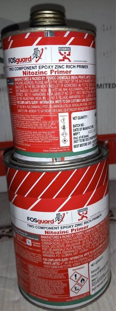 Fosroc Epoxy Primers Latest Price Dealers Retailers In India